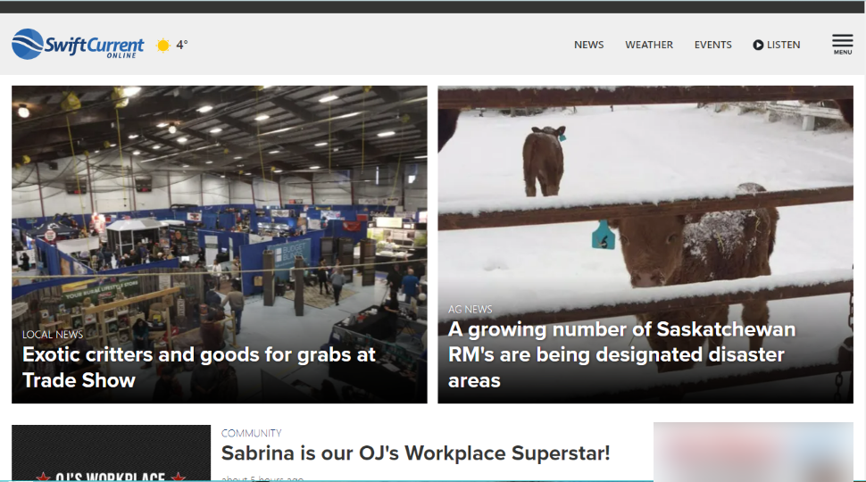 to the newlook Swift Current Online